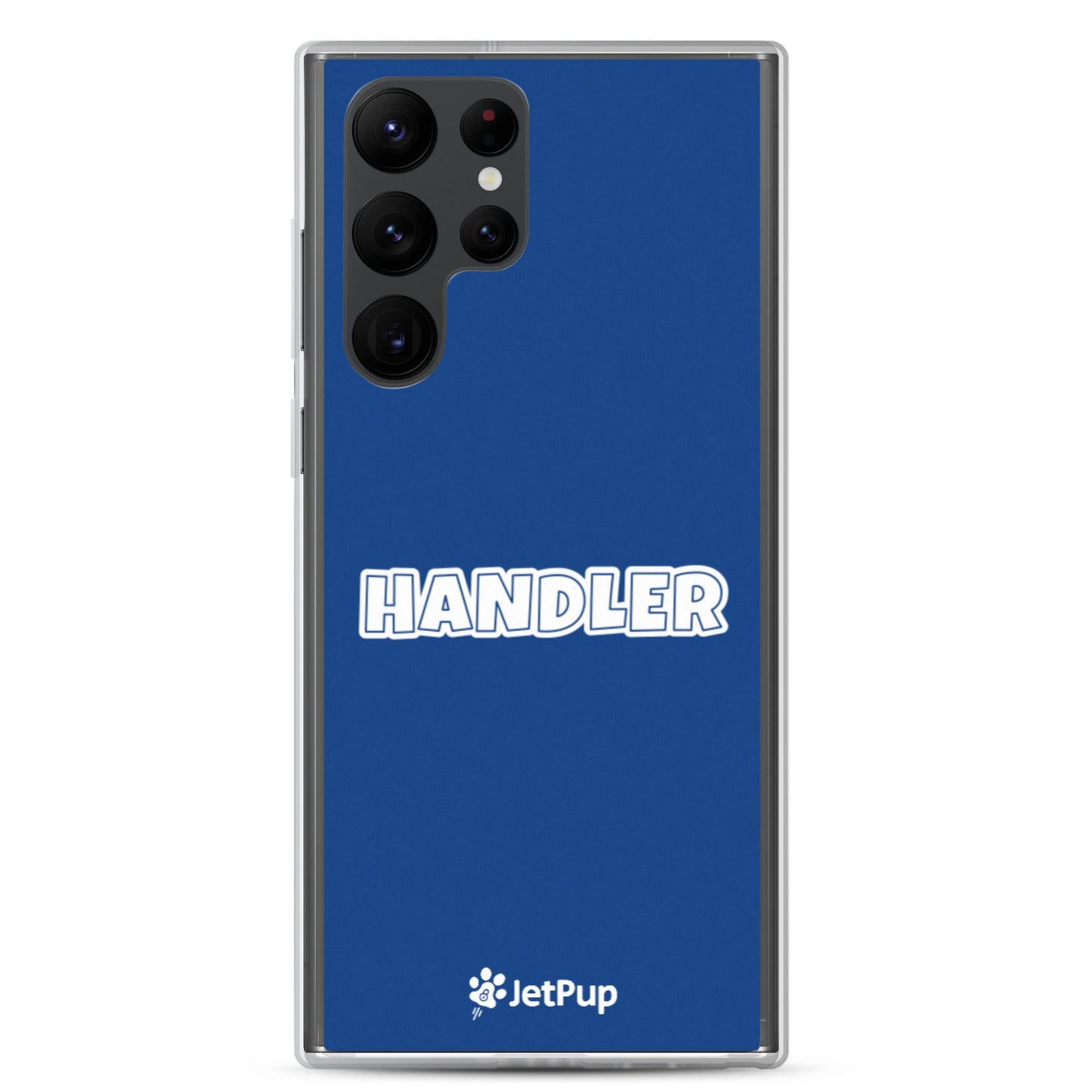 Handler Samsung Case - Blue - JetPup