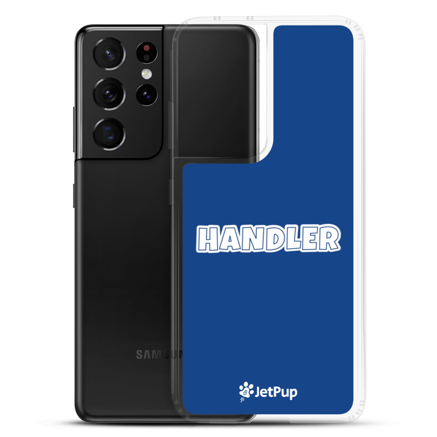 Handler Samsung Case - Blue - JetPup