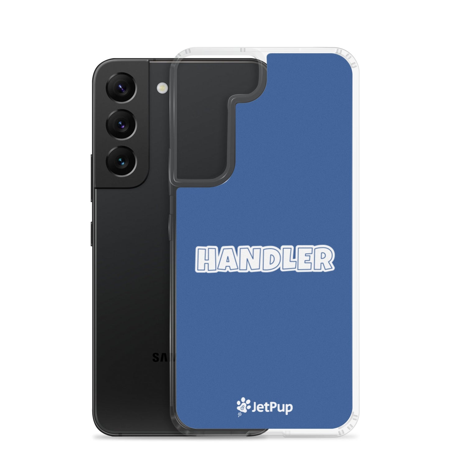 Handler Samsung Case - Blue - JetPup