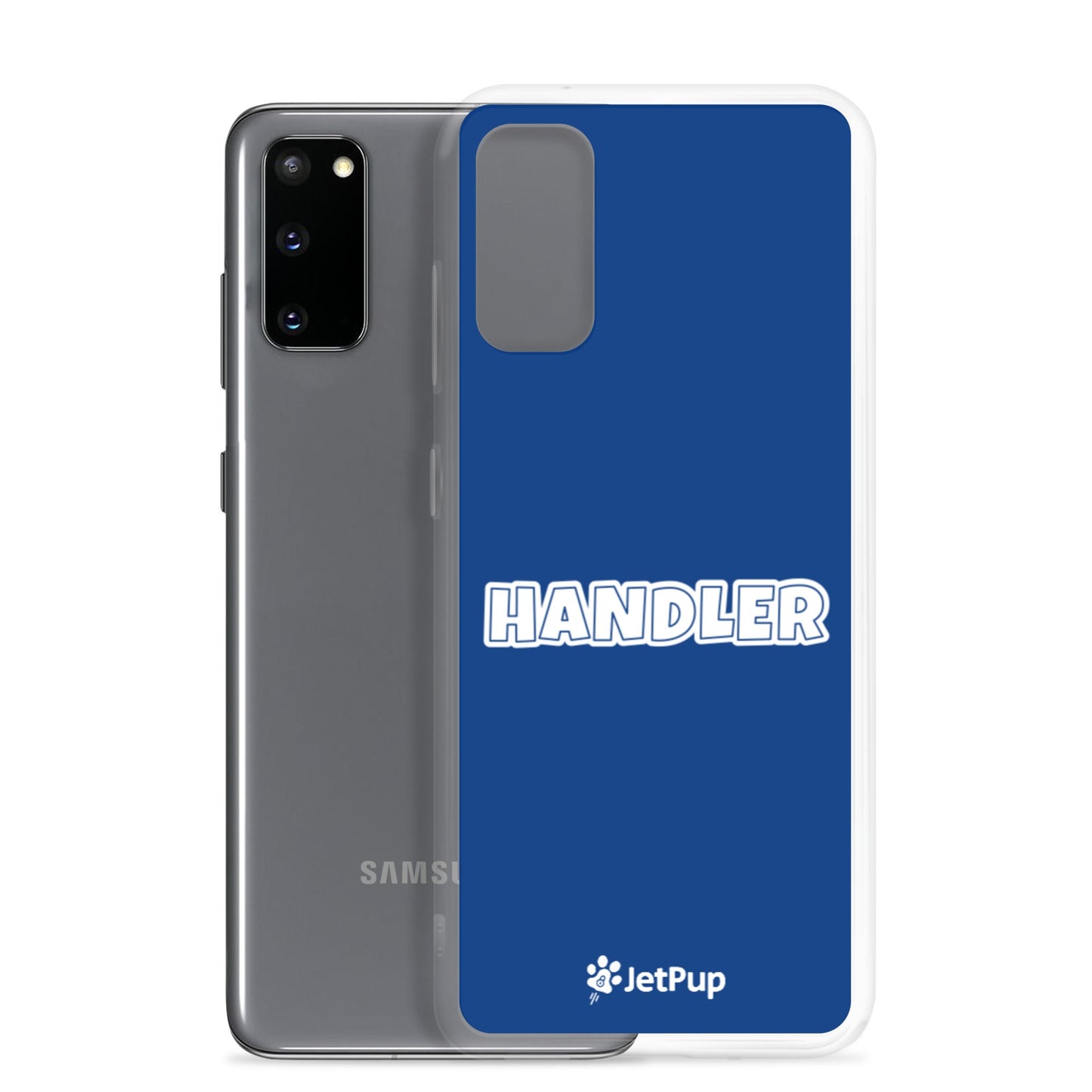 Handler Samsung Case - Blue - JetPup