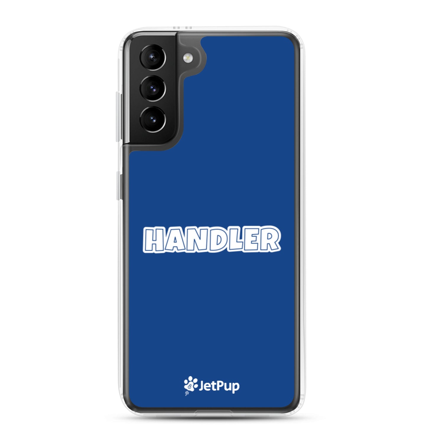 Handler Samsung Case - Blue - JetPup