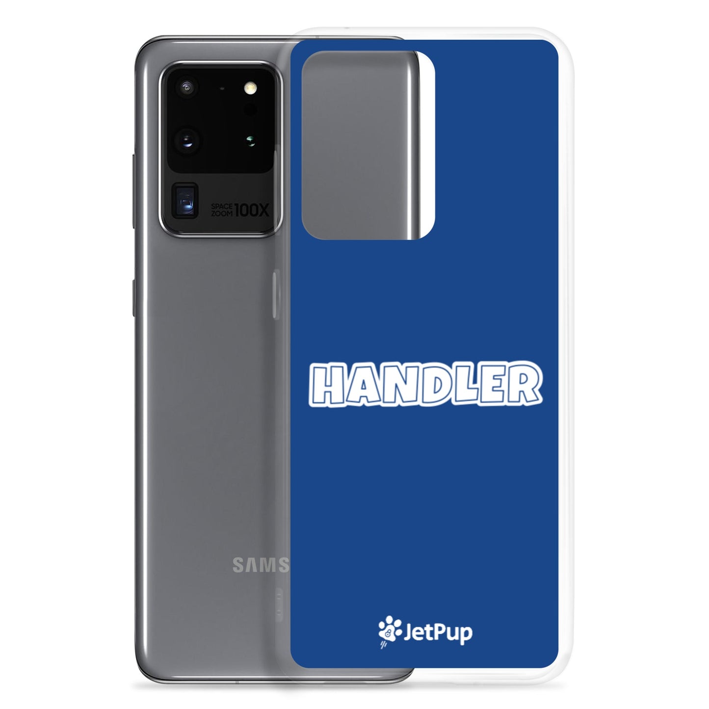 Handler Samsung Case - Blue - JetPup