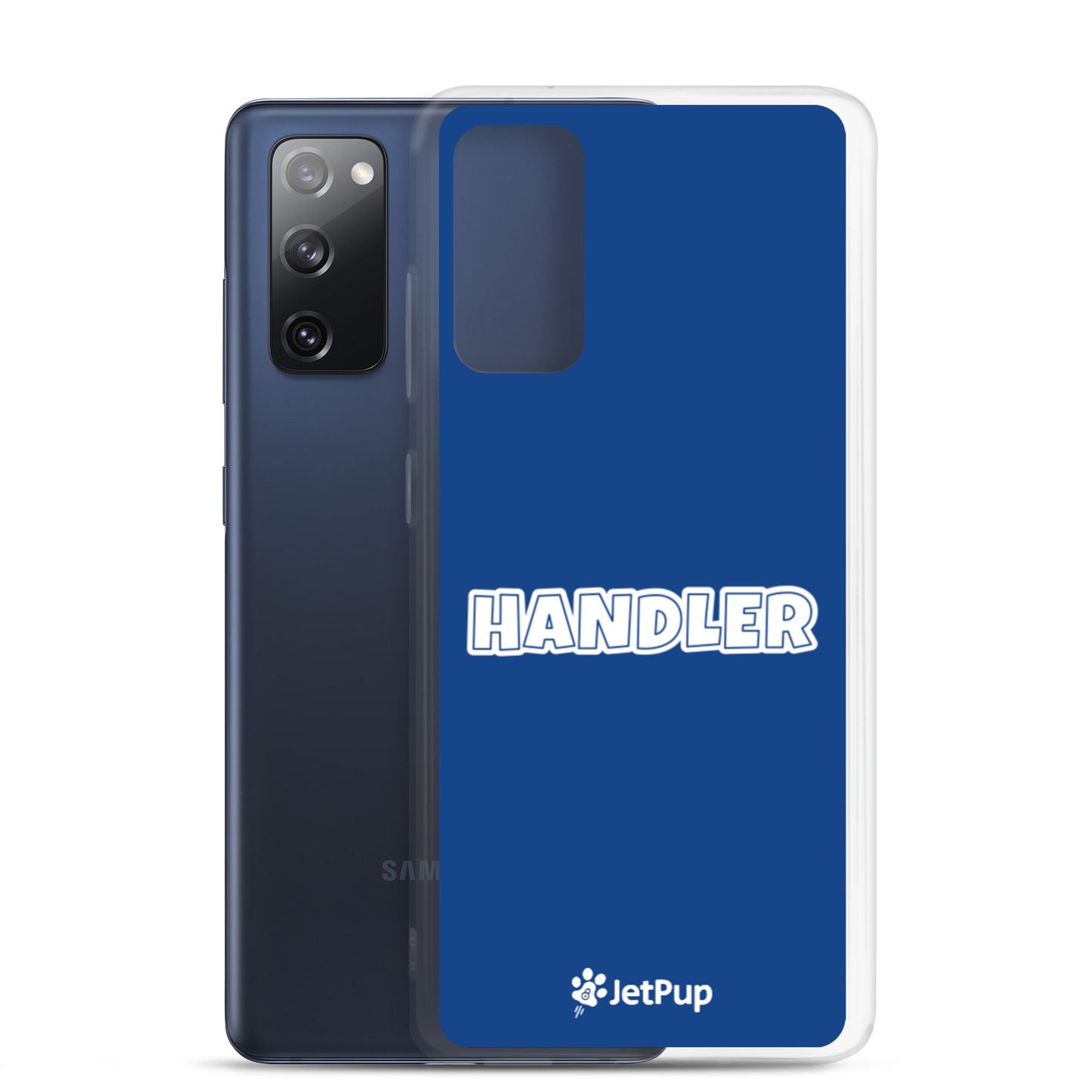 Handler Samsung Case - Blue - JetPup