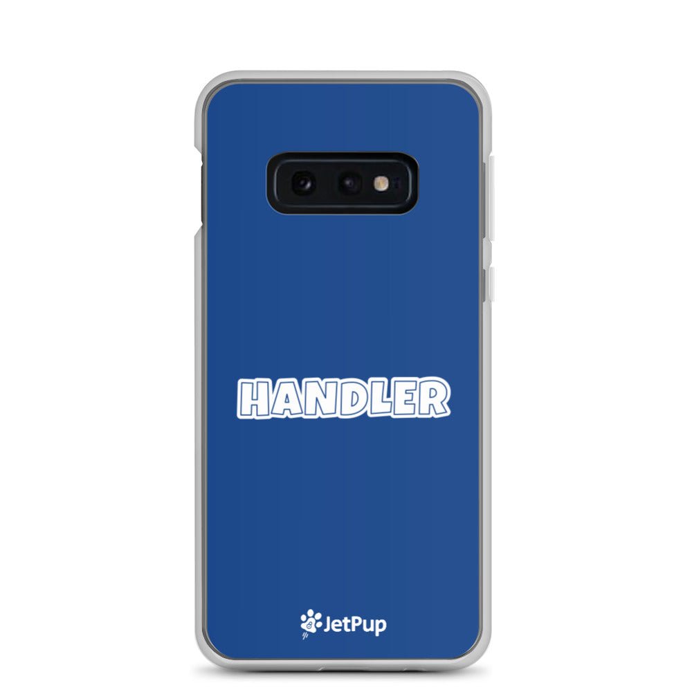 Handler Samsung Case - Blue - JetPup