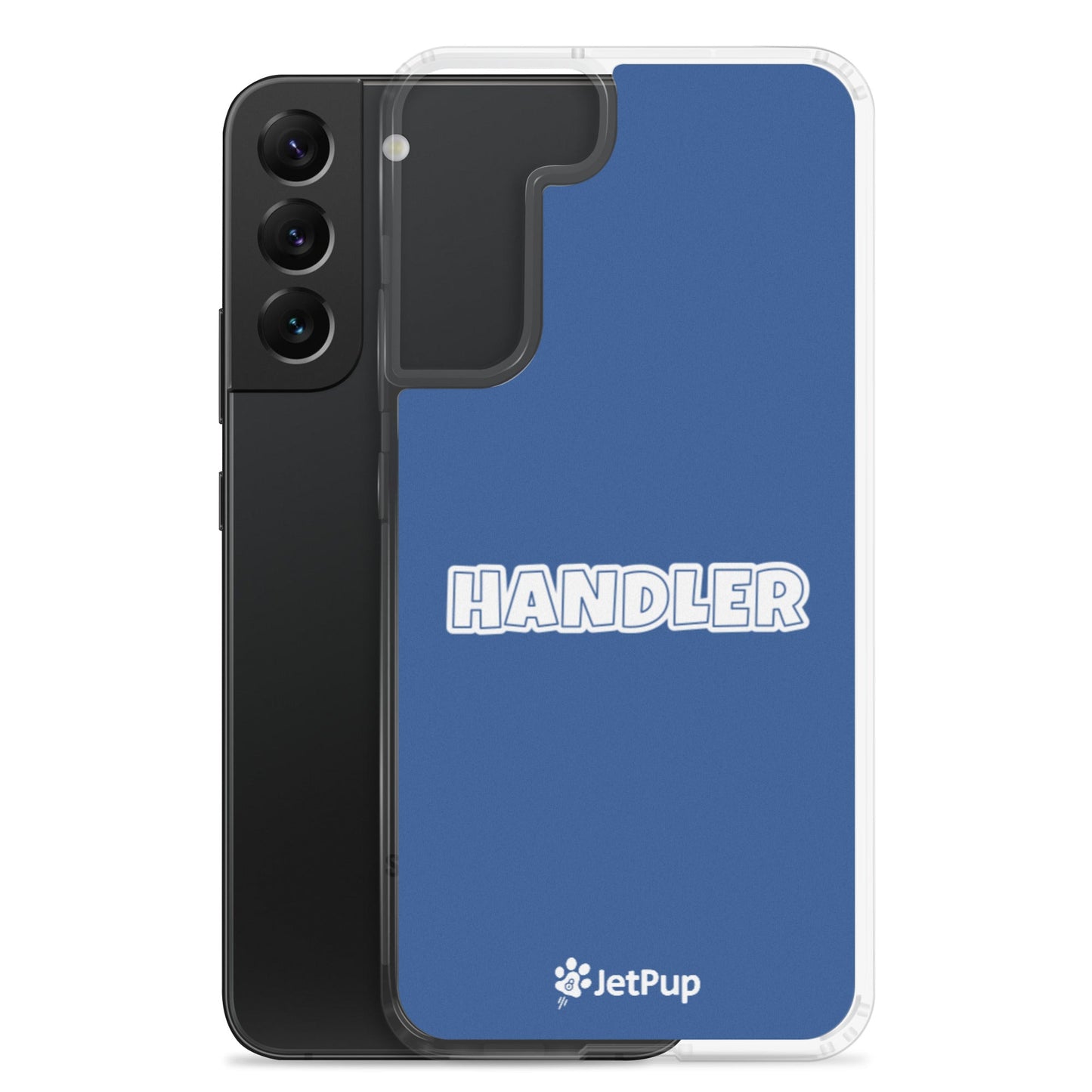 Handler Samsung Case - Blue - JetPup