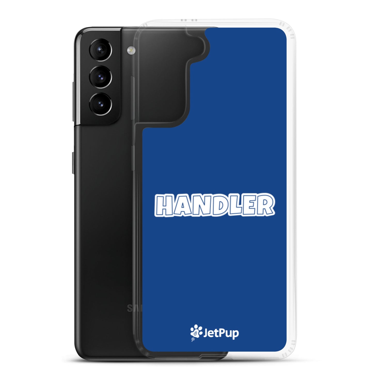 Handler Samsung Case - Blue - JetPup