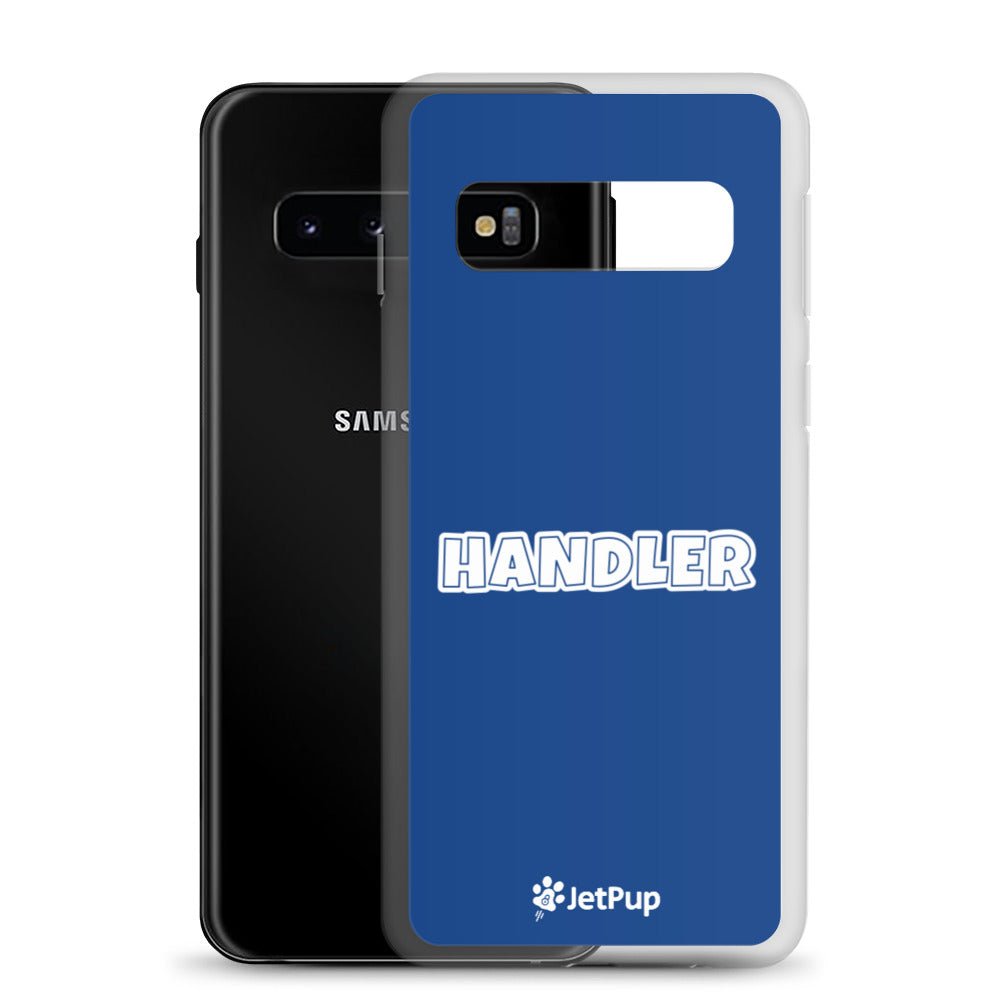 Handler Samsung Case - Blue - JetPup