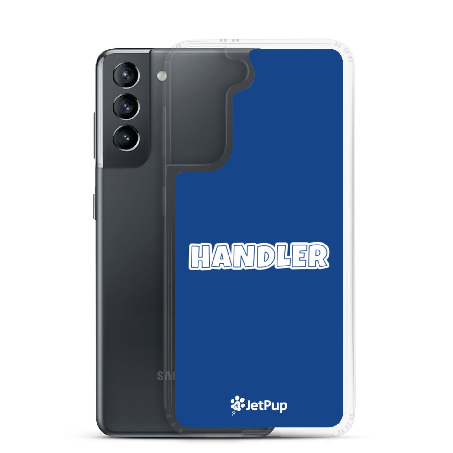 Handler Samsung Case - Blue - JetPup