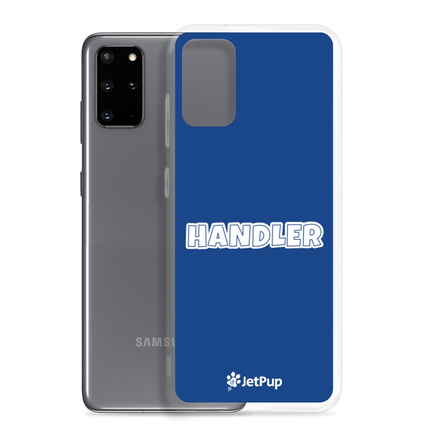 Handler Samsung Case - Blue - JetPup