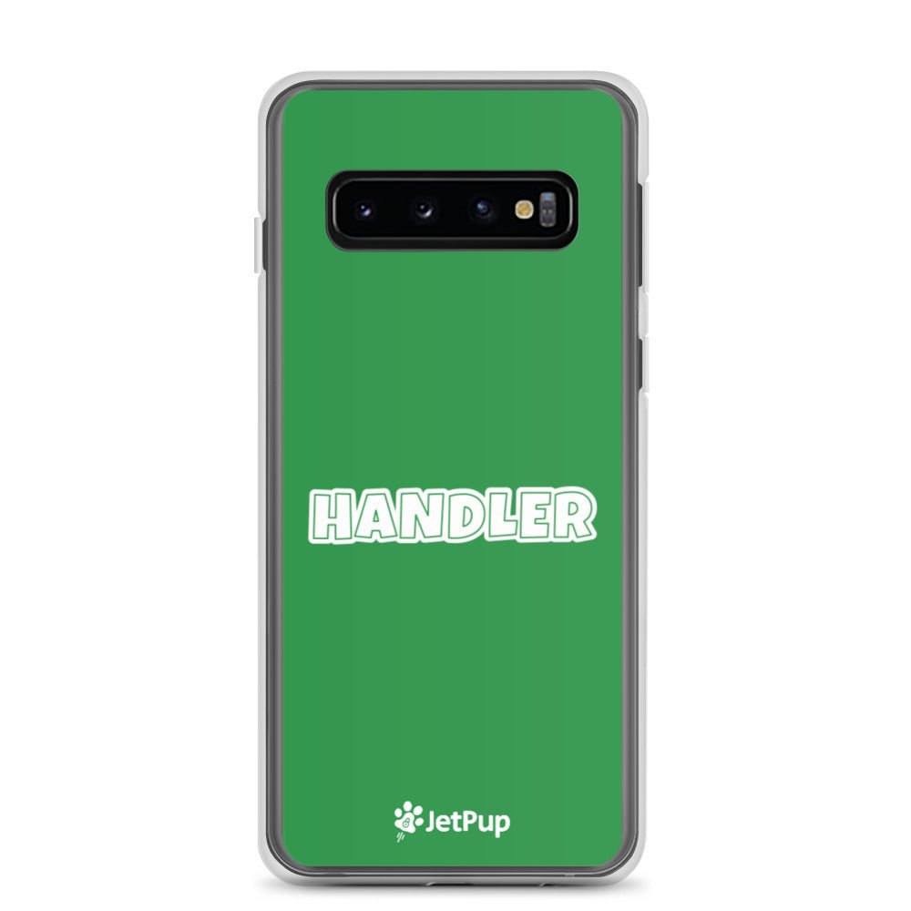 Handler Samsung Case - Green - JetPup
