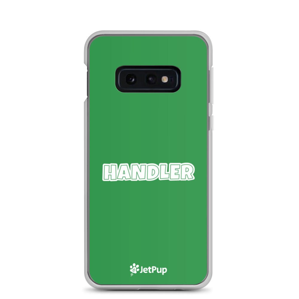Handler Samsung Case - Green - JetPup