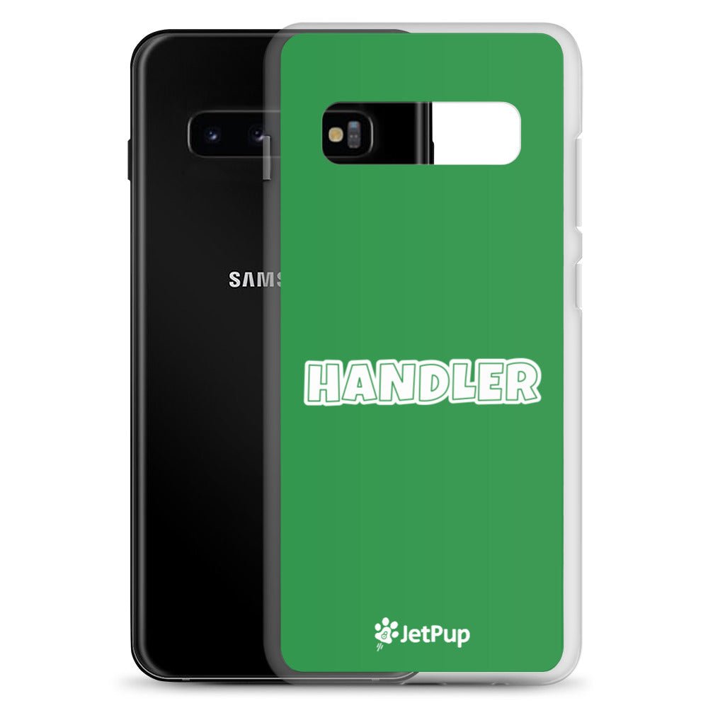 Handler Samsung Case - Green - JetPup