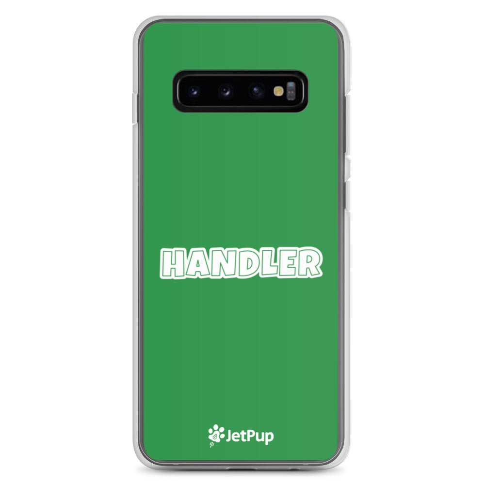 Handler Samsung Case - Green - JetPup