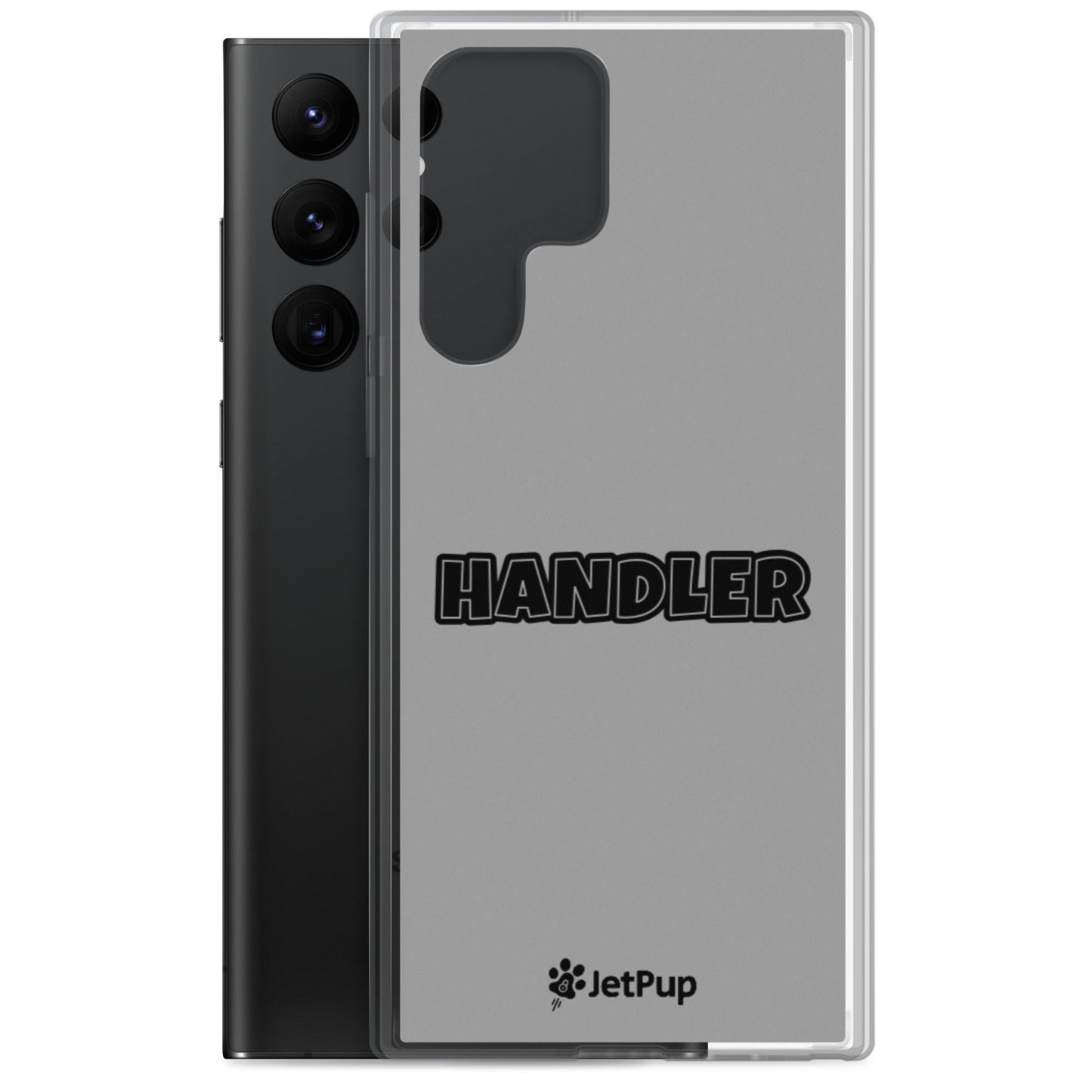 Handler Samsung Case - Grey - JetPup