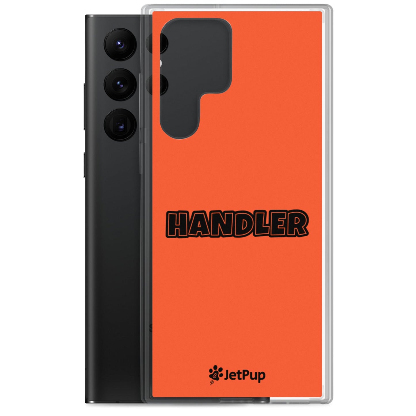 Handler Samsung Case - Orange - JetPup