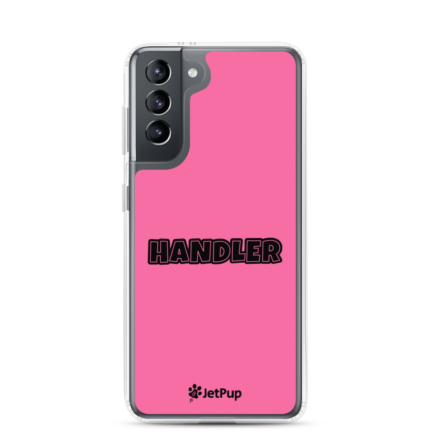 Handler Samsung Case - Pink - JetPup