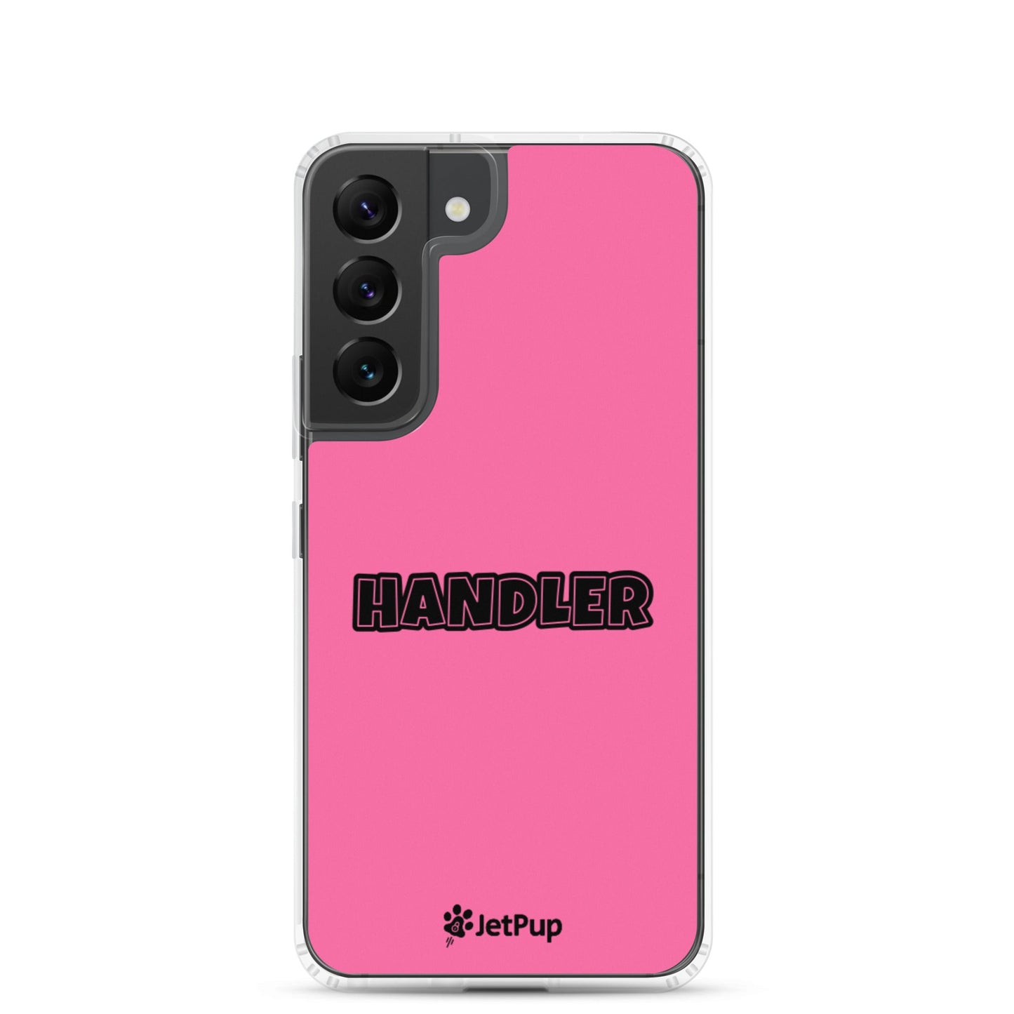 Handler Samsung Case - Pink - JetPup