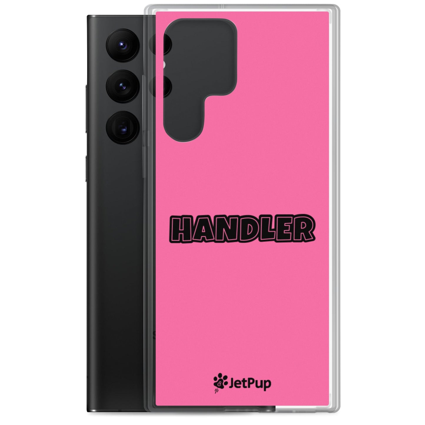 Handler Samsung Case - Pink - JetPup