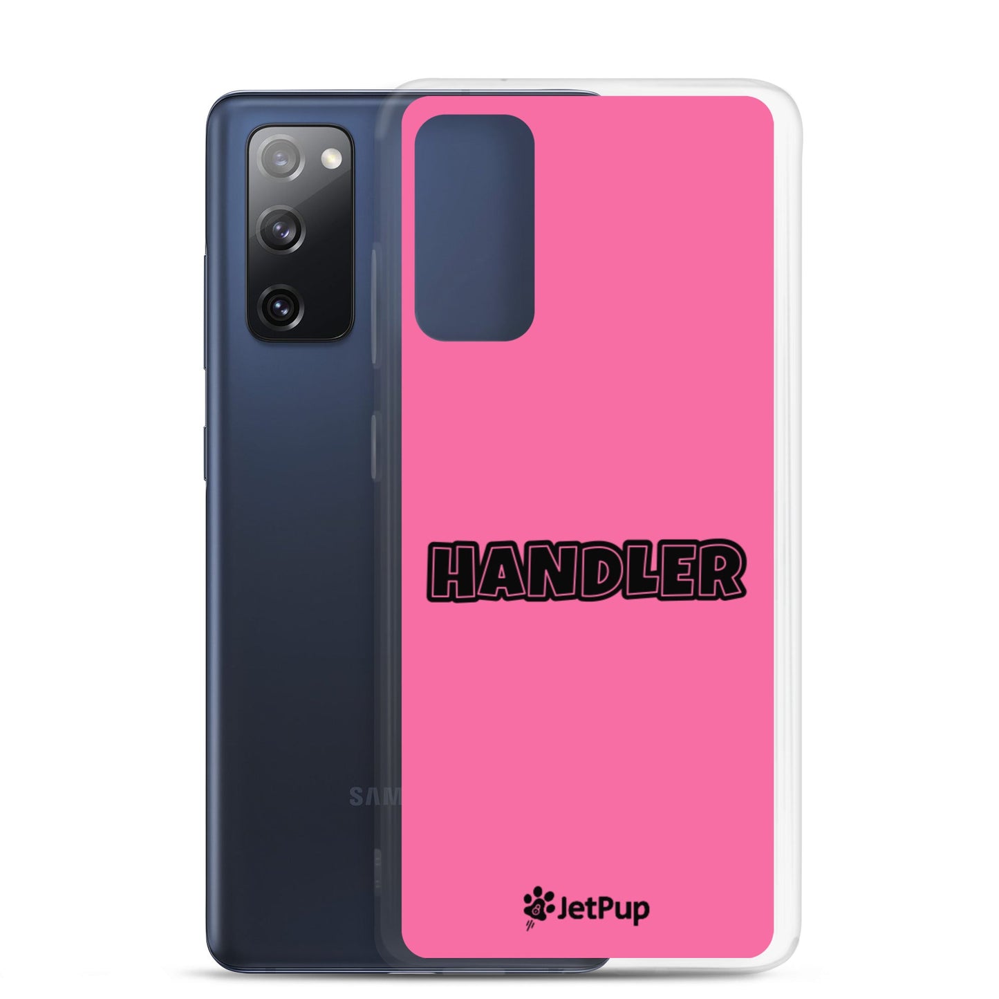 Handler Samsung Case - Pink - JetPup