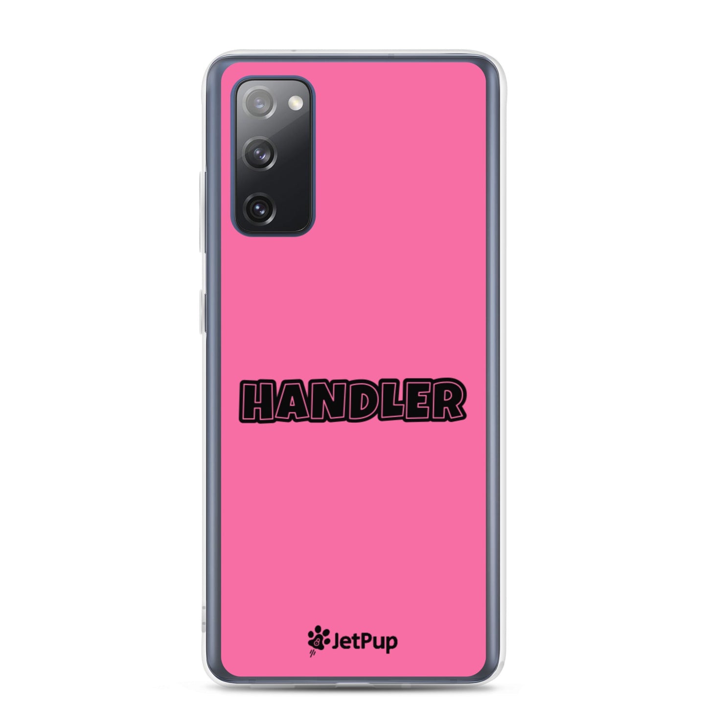 Handler Samsung Case - Pink - JetPup