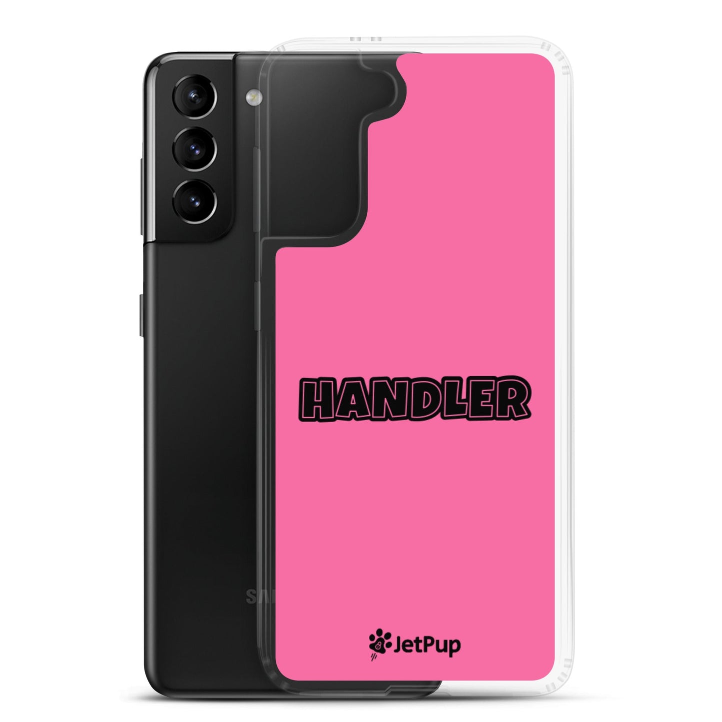 Handler Samsung Case - Pink - JetPup