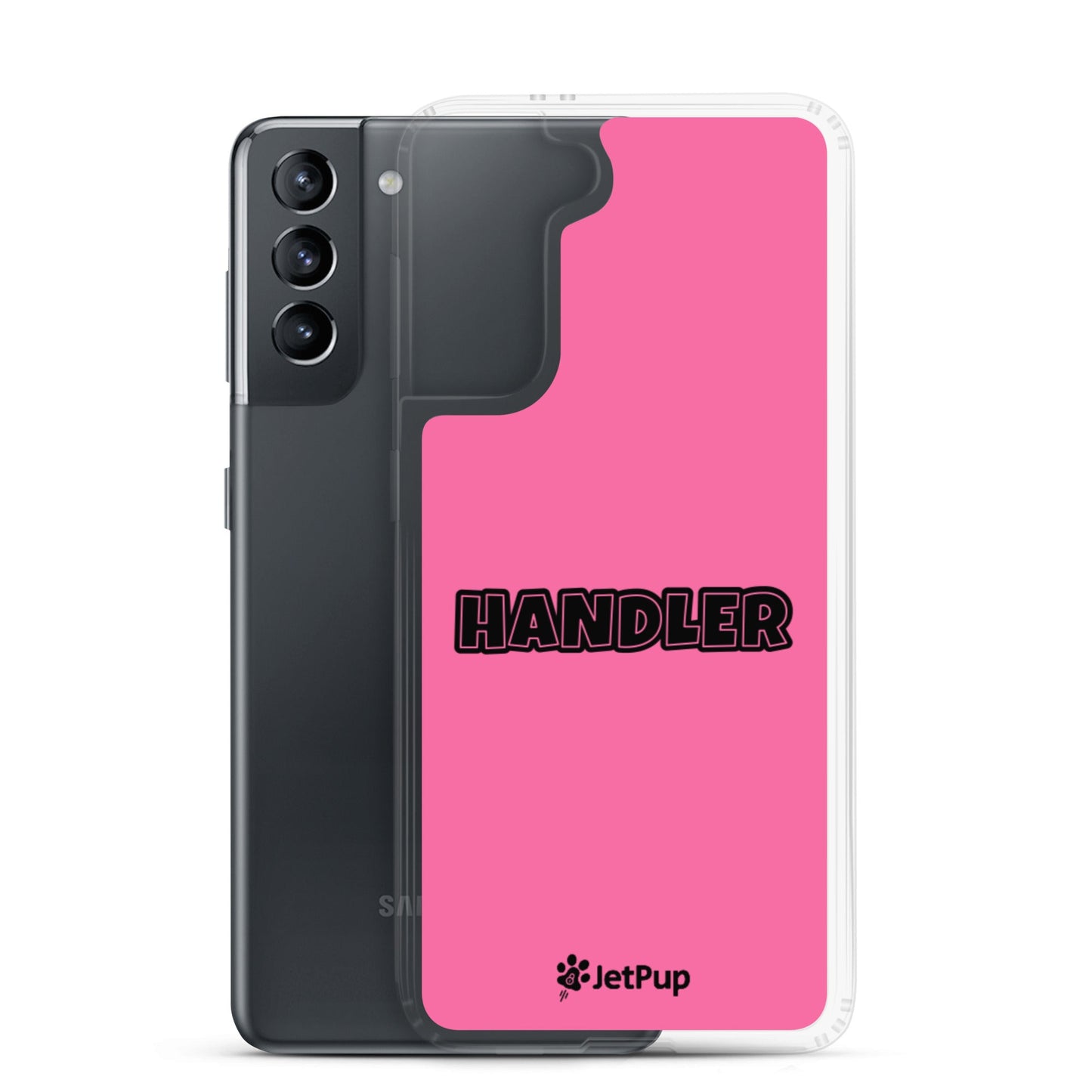 Handler Samsung Case - Pink - JetPup