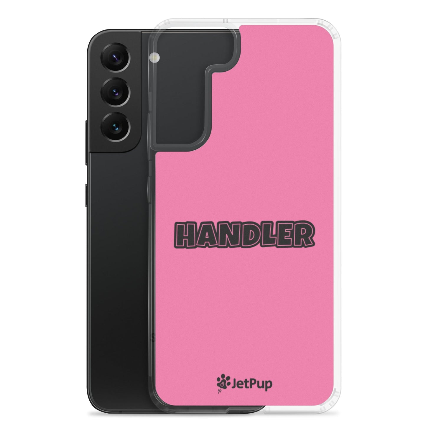 Handler Samsung Case - Pink - JetPup