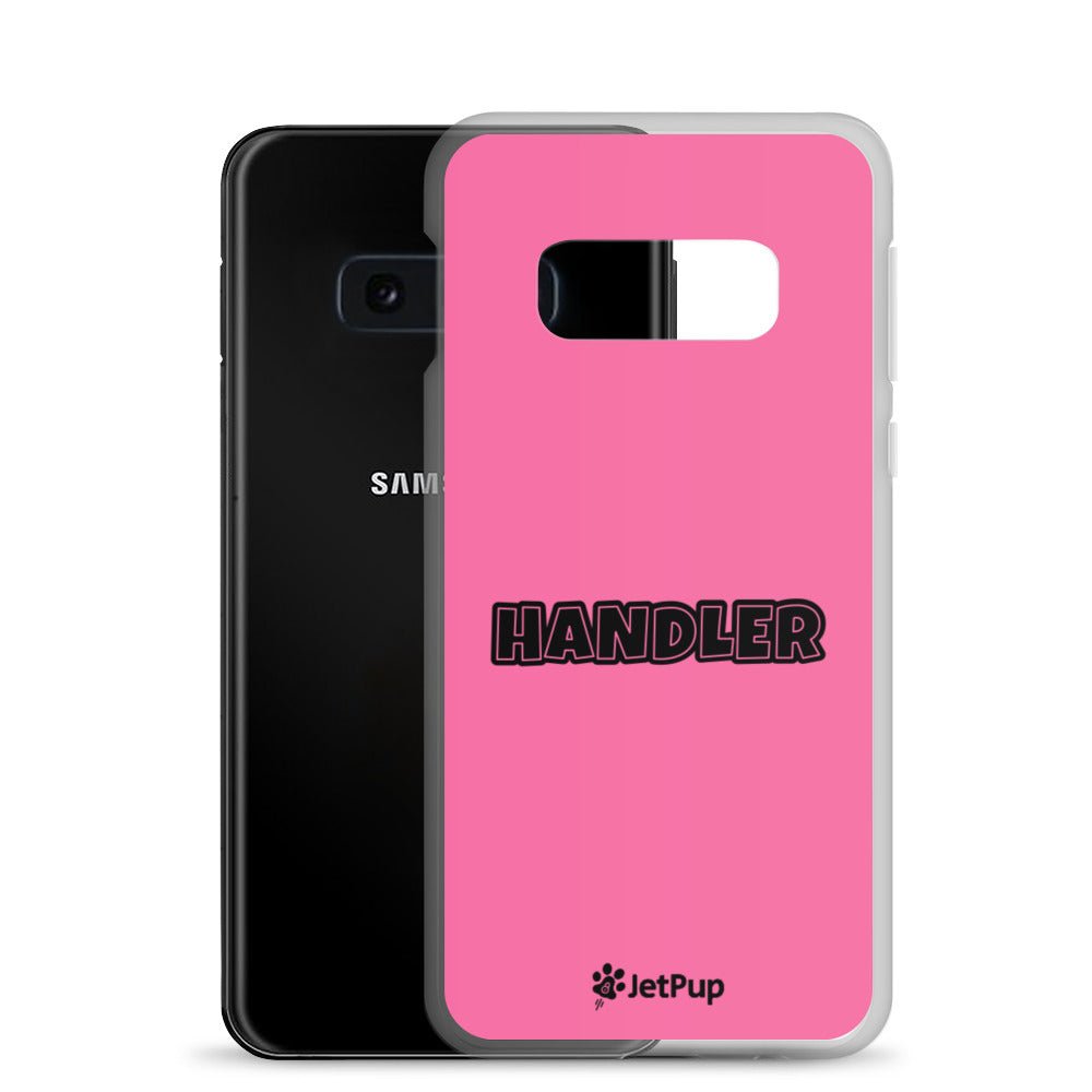 Handler Samsung Case - Pink - JetPup