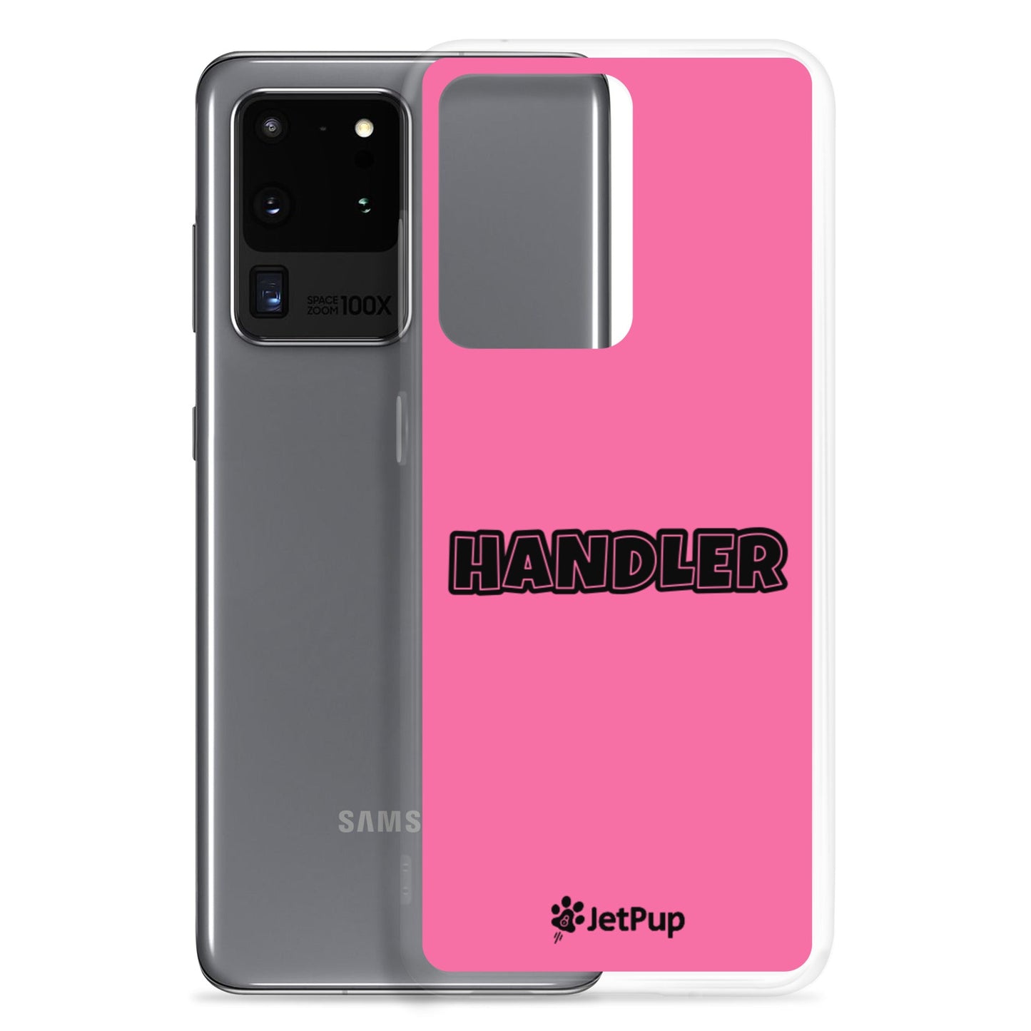 Handler Samsung Case - Pink - JetPup