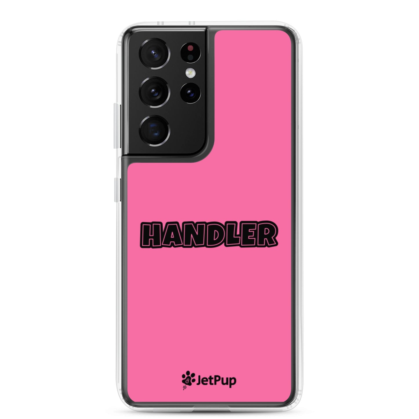 Handler Samsung Case - Pink - JetPup
