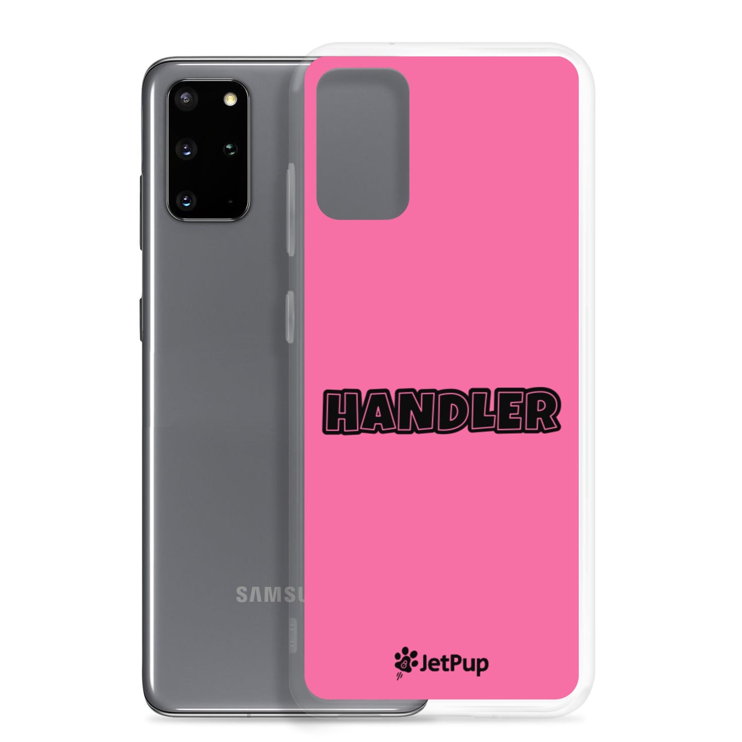 Handler Samsung Case - Pink - JetPup