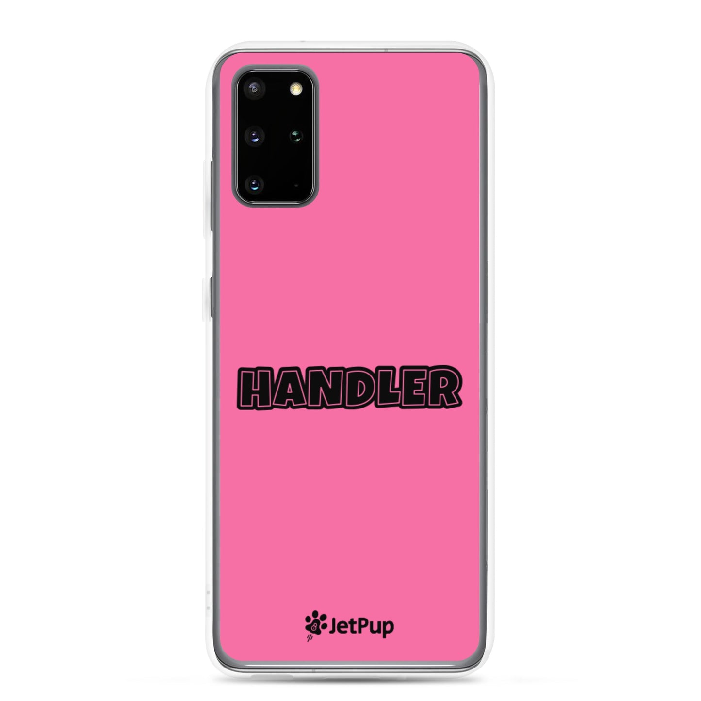 Handler Samsung Case - Pink - JetPup