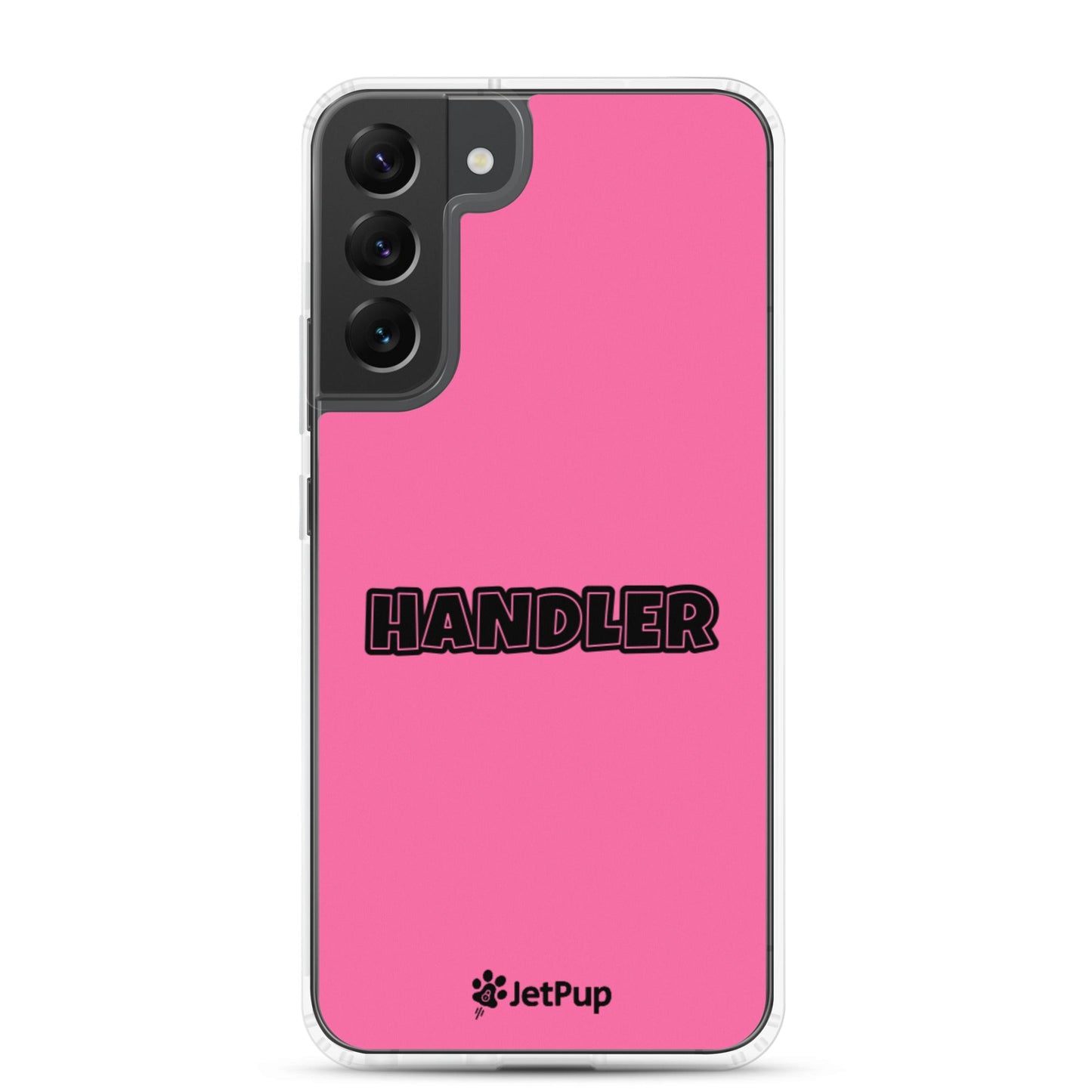 Handler Samsung Case - Pink - JetPup