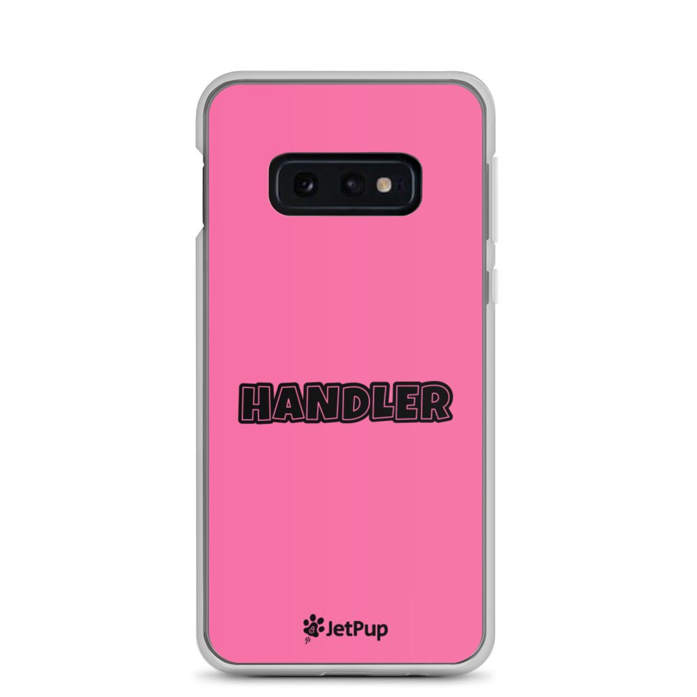 Handler Samsung Case - Pink - JetPup