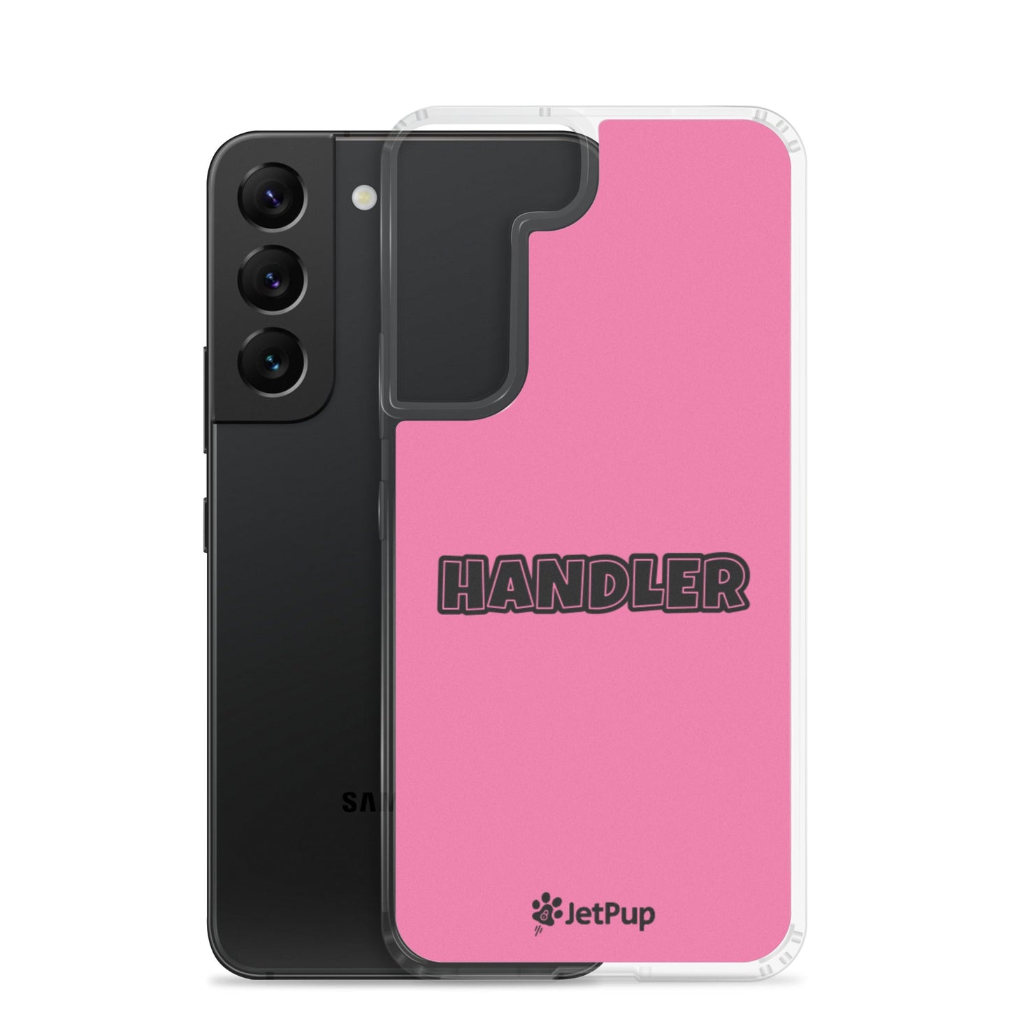 Handler Samsung Case - Pink - JetPup