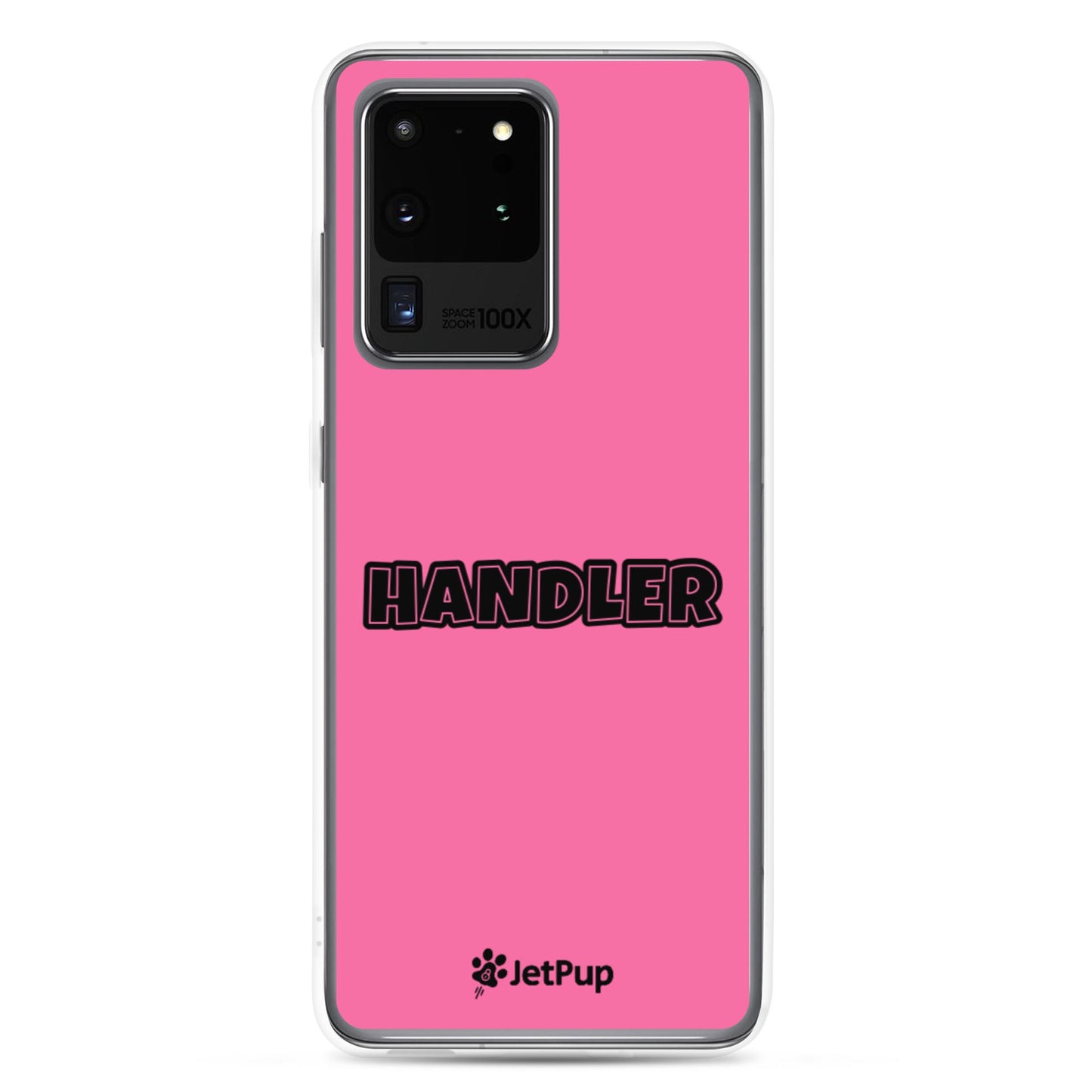 Handler Samsung Case - Pink - JetPup