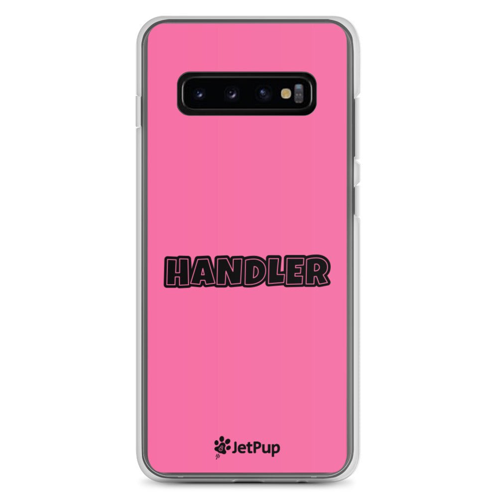 Handler Samsung Case - Pink - JetPup