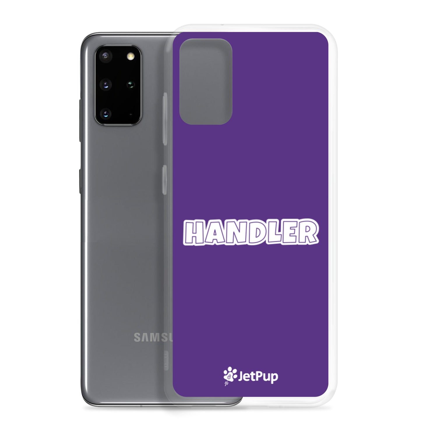 Handler Samsung Case - Purple - JetPup