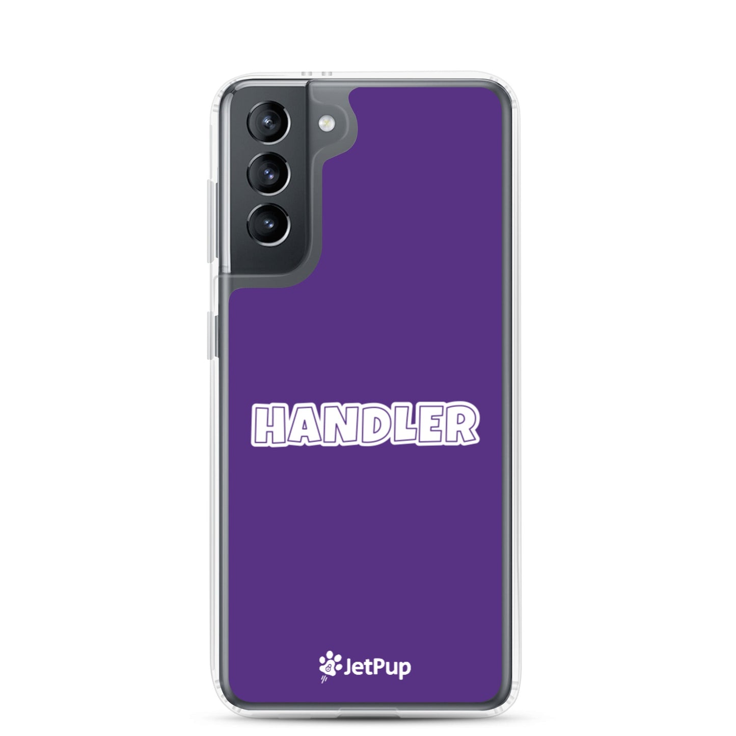 Handler Samsung Case - Purple - JetPup