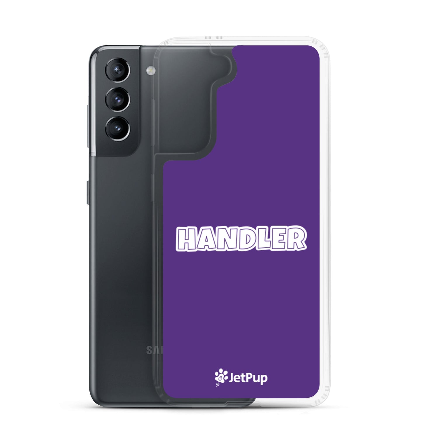 Handler Samsung Case - Purple - JetPup