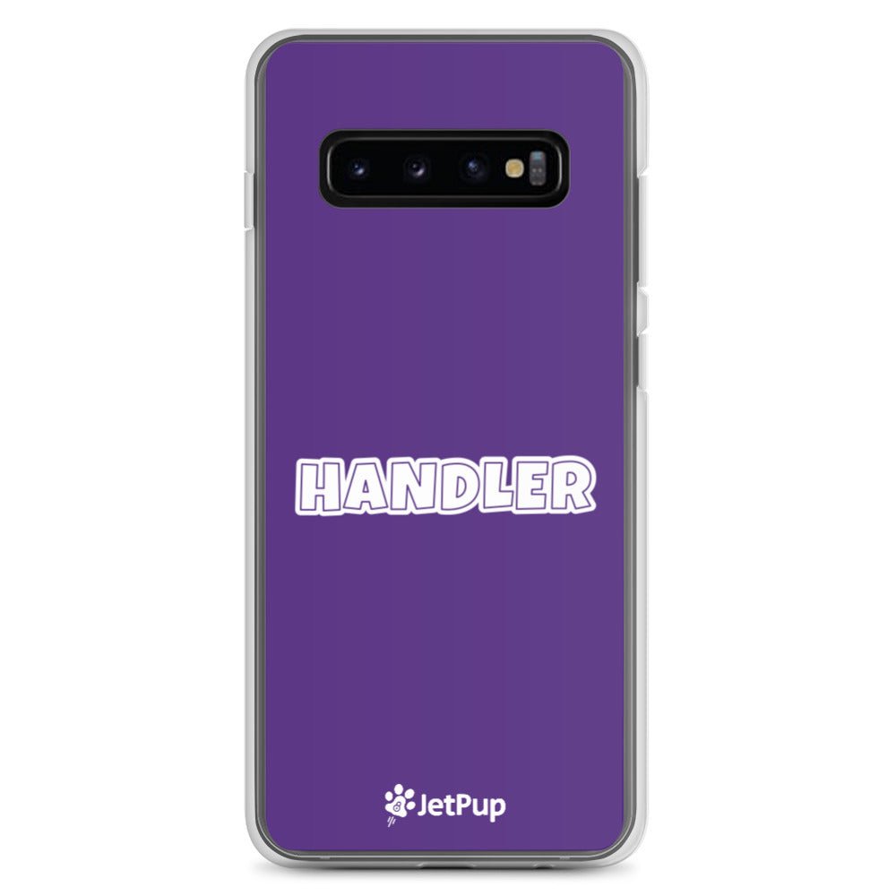 Handler Samsung Case - Purple - JetPup