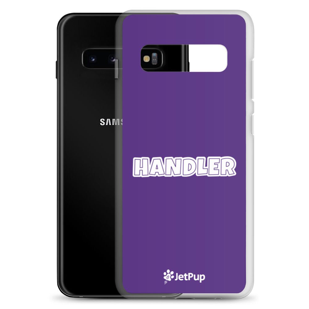 Handler Samsung Case - Purple - JetPup