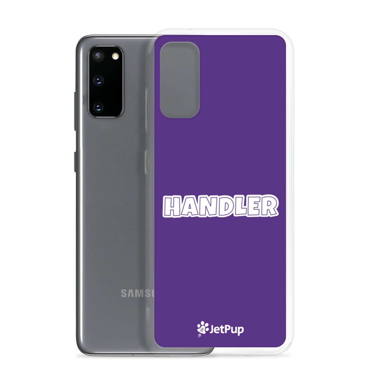 Handler Samsung Case - Purple - JetPup