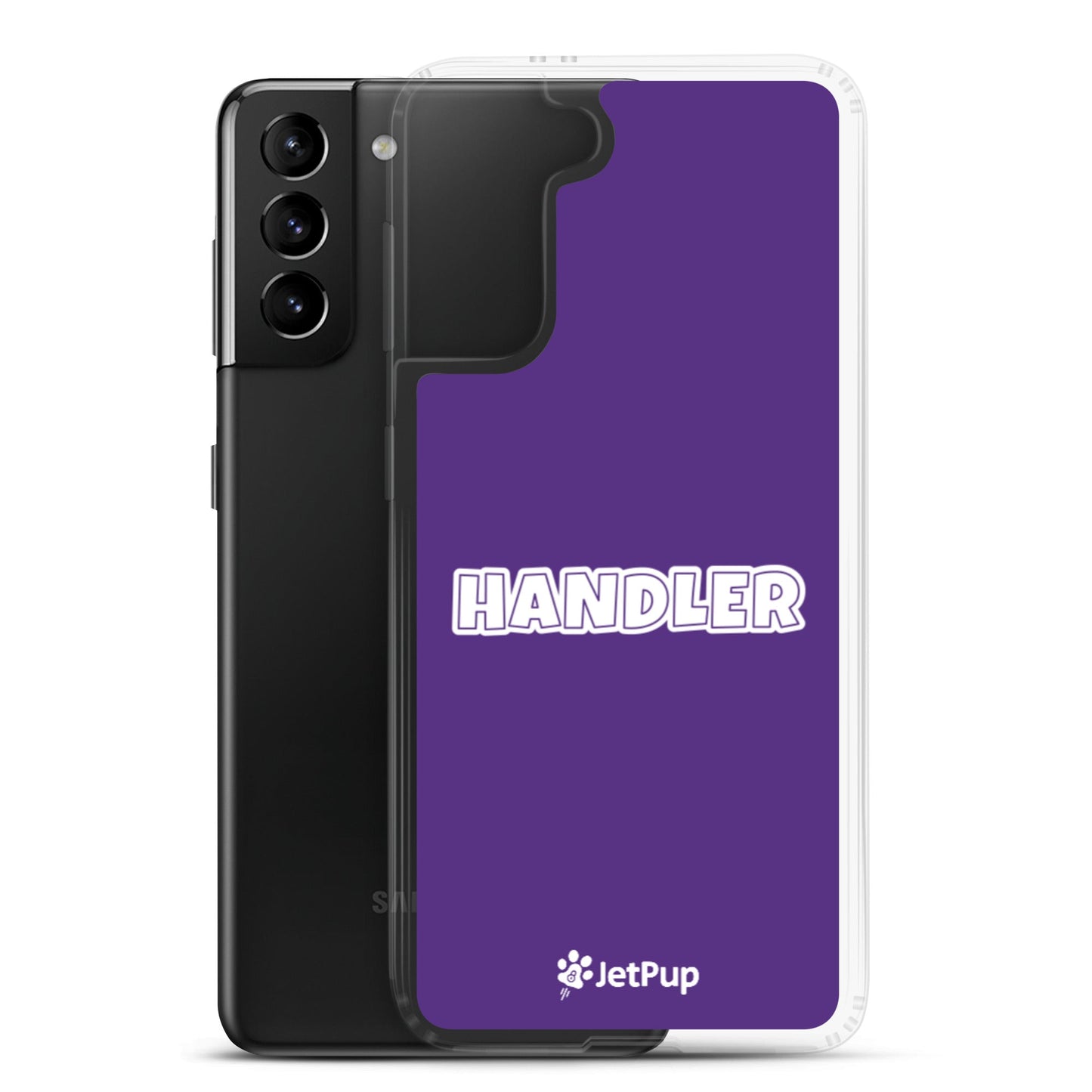 Handler Samsung Case - Purple - JetPup