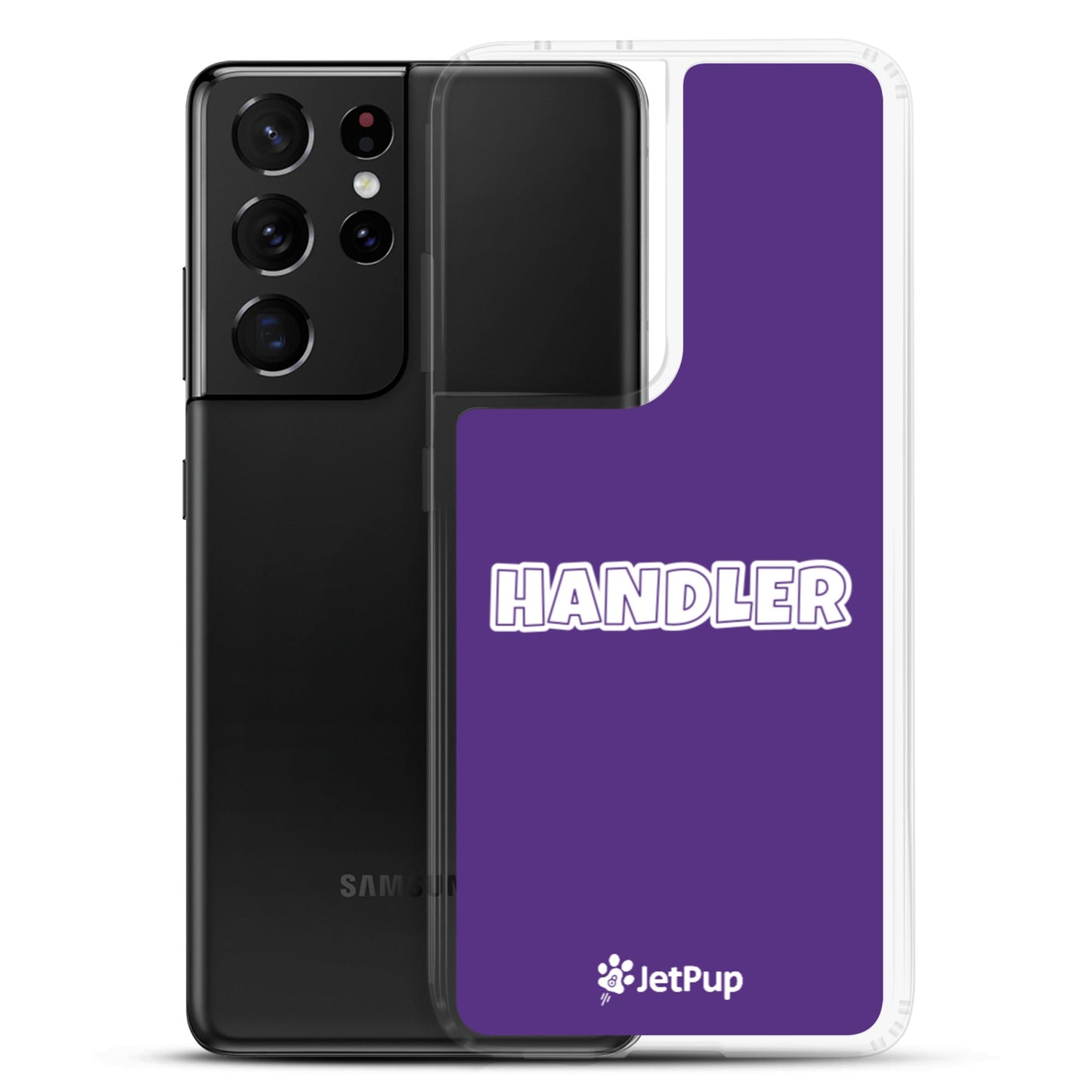 Handler Samsung Case - Purple - JetPup