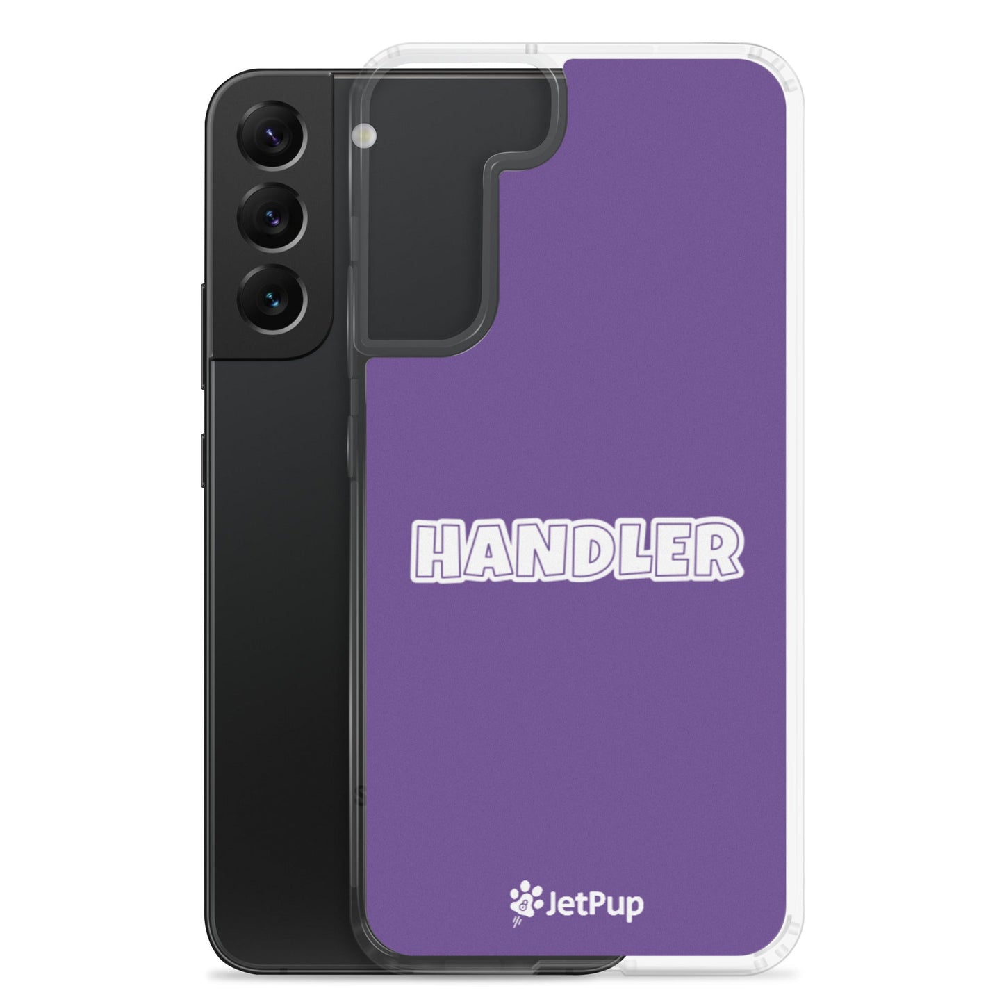 Handler Samsung Case - Purple - JetPup
