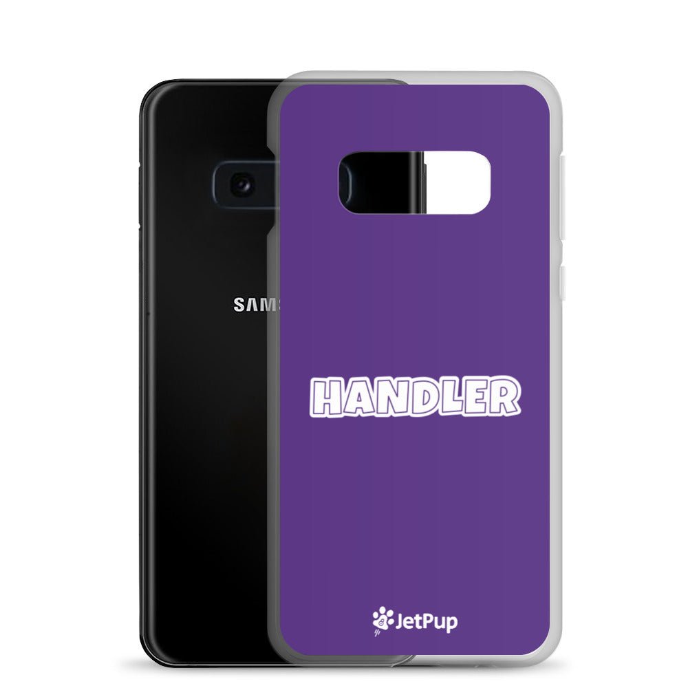 Handler Samsung Case - Purple - JetPup