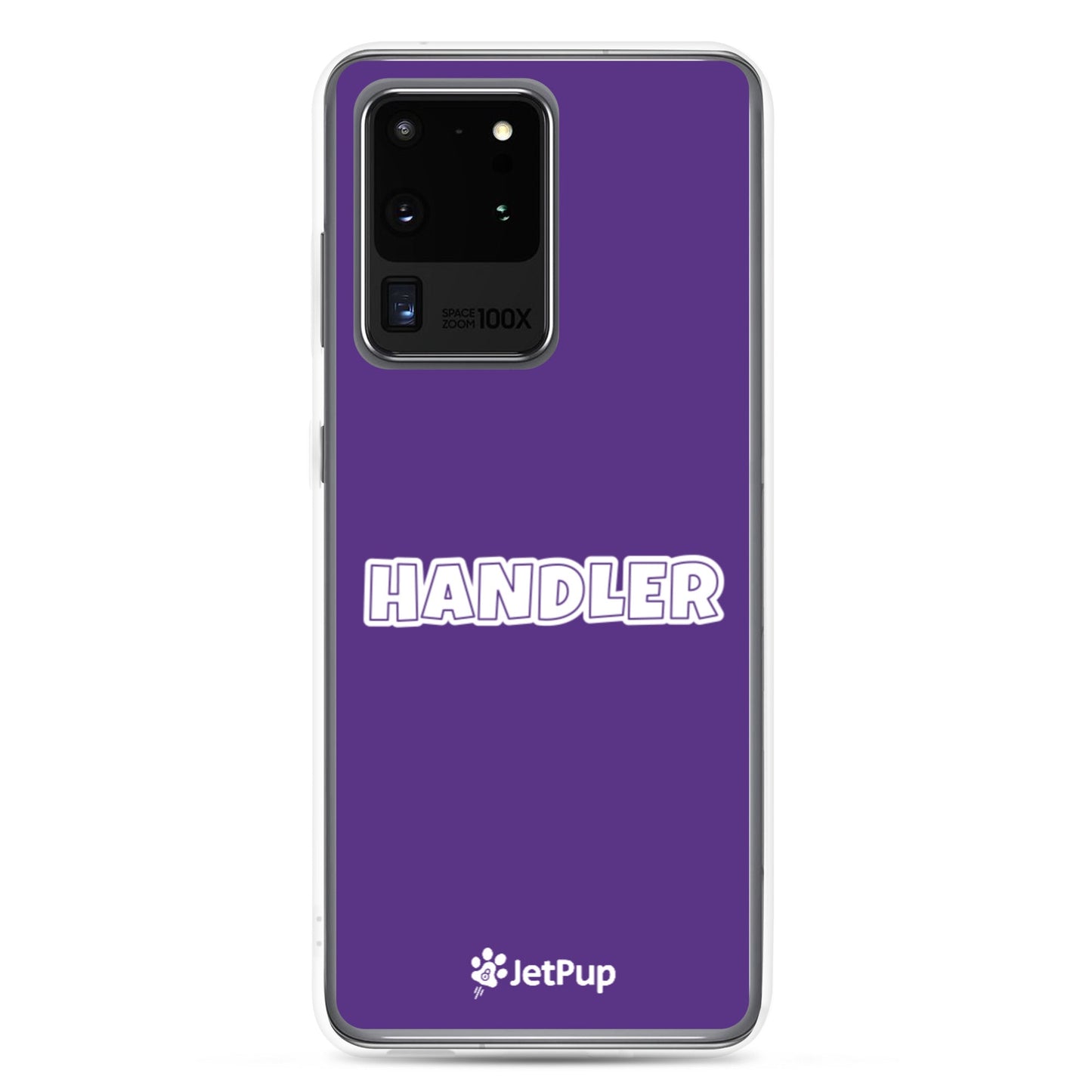 Handler Samsung Case - Purple - JetPup