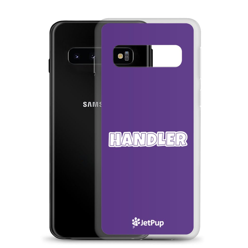 Handler Samsung Case - Purple - JetPup