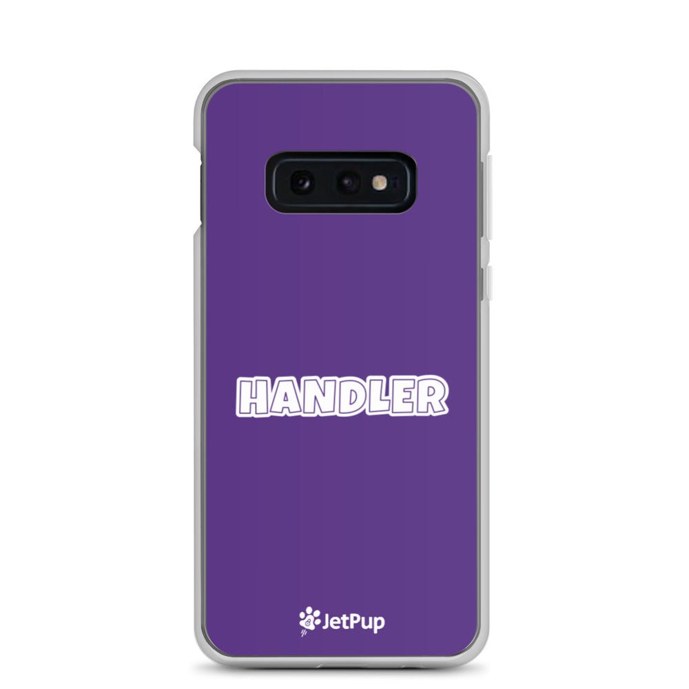 Handler Samsung Case - Purple - JetPup